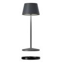 Sompex Akku-Tischleuchte Seoul Micro RC Anthrazit