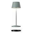 Sompex Akku-Tischleuchte Seoul Micro RC Olivgrün