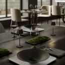 Sompex Akku-Tischleuchte Neapel Micro RC Schwarz