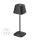 Sompex Akku-Tischleuchte Neapel Micro RC Schwarz