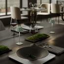 Sompex Akku-Tischleuchte Neapel Micro RC Olivgrün