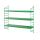 String Furniture String Pocket Wandregal Grün/Grün