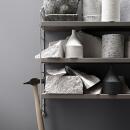 String Furniture String Pocket Wandregal Grau/Grau