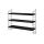 String Furniture String Pocket Wandregal Schwarz Gebeizte Esche/Schwarz