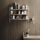 String Furniture String Pocket Wandregal Eiche/Weiß