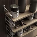 String Furniture String Pocket Wandregal Eiche/Weiß