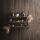 String Furniture String Pocket Wandregal Walnuss/Schwarz