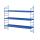 String Furniture String Pocket Metall Blau/Blau