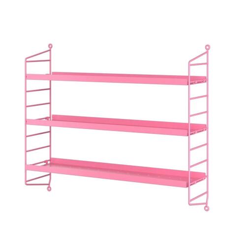 String Furniture String Pocket Metall Fuchsia/Fuchsia
