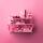 String Furniture String Pocket Metall Fuchsia/Fuchsia