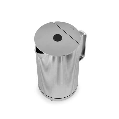 Georg Jensen Bernadotte Elektrischer Wasserkocher Edelstahl 1500 ml