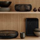 Blomus Lito Schale M Schwarz