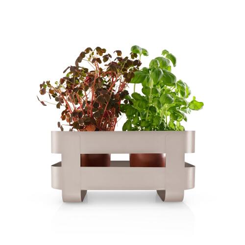 Eva Solo Nordic Kitchen Selbstbewässernder Kräutertopf Sand