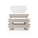 Eva Solo Nordic Kitchen Selbstbewässernder Kräutertopf Sand