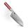Kai Shun Classic Red Santoku 19 cm