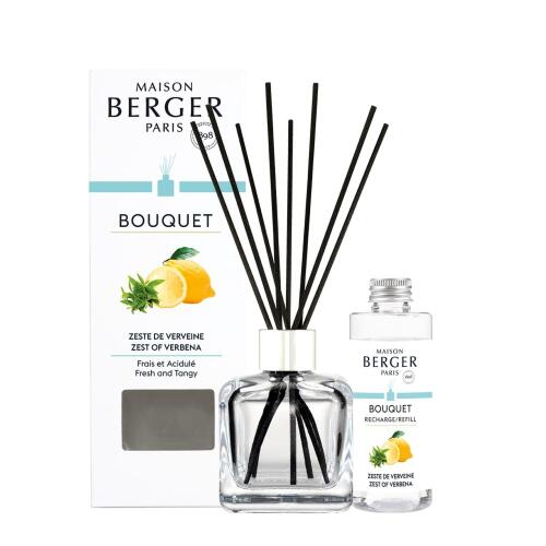 Maison Berger Bouquet mit Nachfüller Belebende Zitronenverbene 100 ml