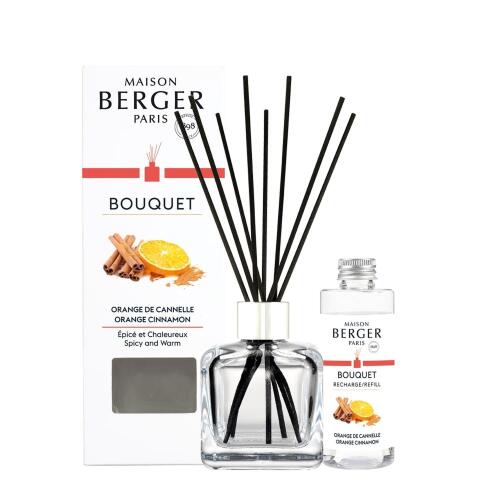 Maison Berger Bouquet mit Nachfüller Genüssliche Orange-Zimt-Aroma 100 ml