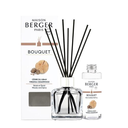 Maison Berger Bouquet mit Nachfüller Zedernholz aus dem Libanon 100 ml