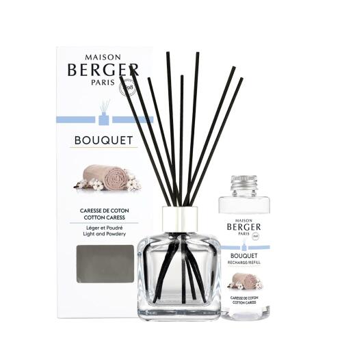 Maison Berger Bouquet mit Nachfüller Zarte Baumwollblüte 100 ml