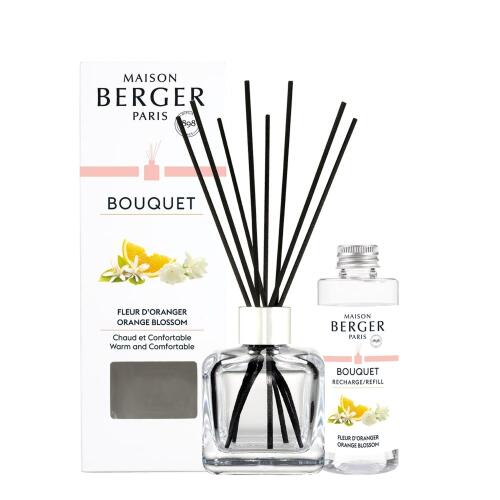 Maison Berger Bouquet mit Nachfüller Aromatische Orangenblüte 100 ml