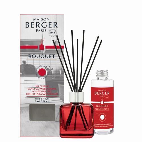 Maison Berger Bouquet mit Nachfüller Meine Küche ohne unangenehme Gerüche 100 ml