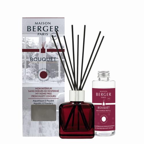 Maison Berger Bouquet mit Nachfüller Mein Zuhause ohne muffige Gerüche 100 ml