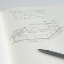 Leuchtturm1917 Notizbuch Medium A5 Hardcover Deep Sea Dotted