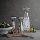 Georg Jensen Alfredo Salz- und Pfeffermühle Groß 2er Set (Retourware, leichte Kratzer)