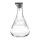 Kilner Verschließbare Glasflasche 500 ml (Retourware)