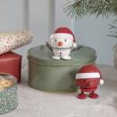 Hoptimist Soft Santa Bumble S Red