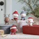 Hoptimist Soft Santa Bumble S Red