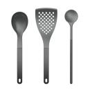 Rosti Optima Küchenhelfer-Set 3-teilig Schwarz