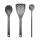Rosti Optima Küchenhelfer-Set 3-teilig Schwarz
