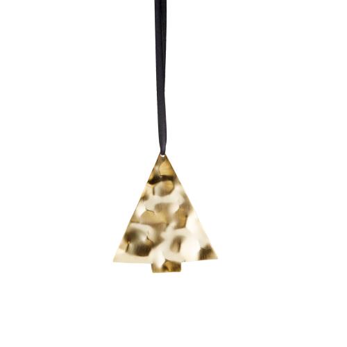 Philippi Aqua Weihnachtsanhänger Baum Gold