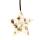 Philippi Aqua Weihnachtsanhänger Stern Gold Groß