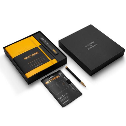 Leuchtturm1917 Bullet Journal Yellow Collectors Set