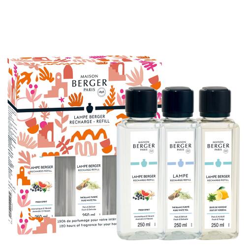Maison Berger Triopack Estival 750 ml