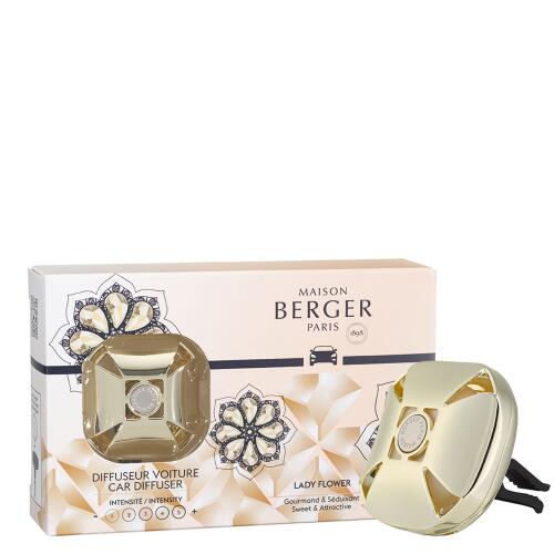 Maison Berger Autoduft Eternity Gold