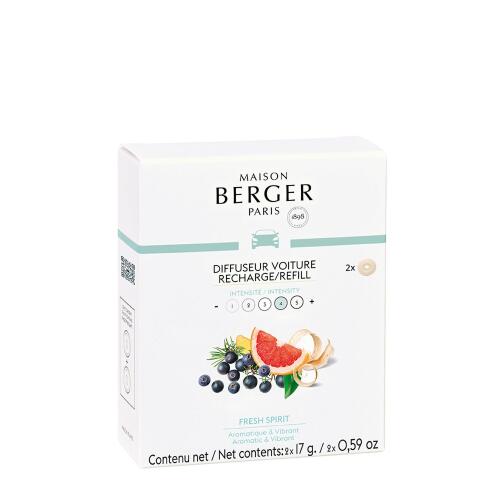 Maison Berger Autoduft Nachfüller Fresh Spirit