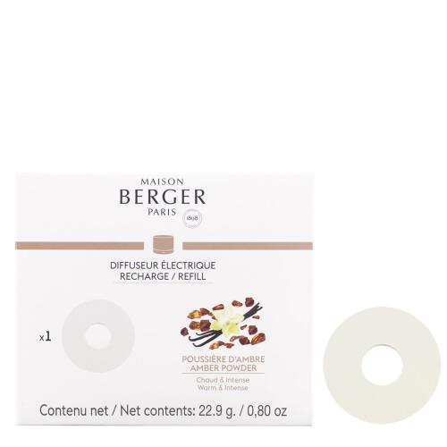 Maison Berger Keramik-Nachfüller zu portablem E-Diffuser Pudriger Amber