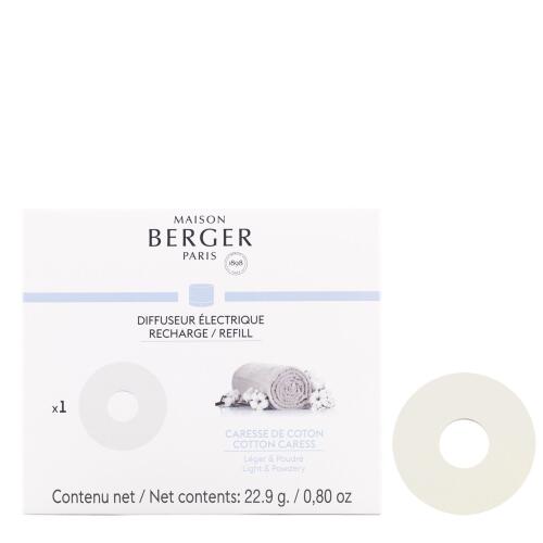 Maison Berger Keramik-Nachfüller zu portablem E-Diffuser Zarte Baumwollblüte