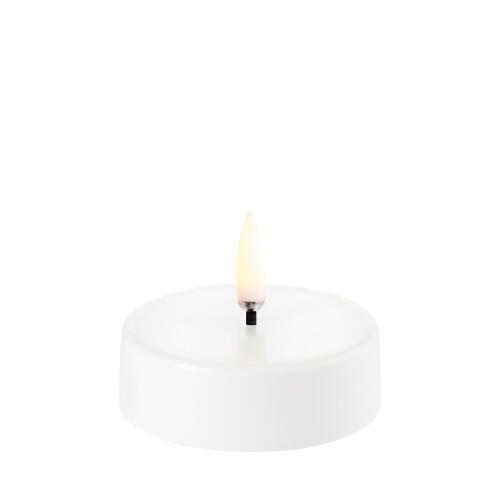 Uyuni Wiederaufladbares LED-Maxiteelicht Weiß