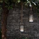 Uyuni Outdoor-Laterne mit Henkel und Fernbedienung