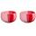 ASA Joy Eierbecher Strawberry Smoothie 2er Set