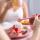 ASA Joy Eierbecher Strawberry Smoothie 2er Set