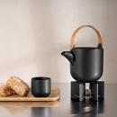 ASA Universalstövchen Schwarz 13 cm