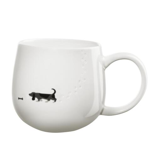 ASA Magu Henkelbecher Hund 400 ml