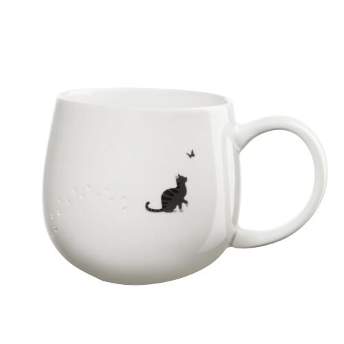 ASA Magu Henkelbecher Katze 400 ml