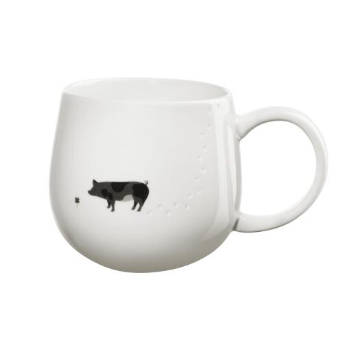 ASA Magu Henkelbecher Schwein 400 ml
