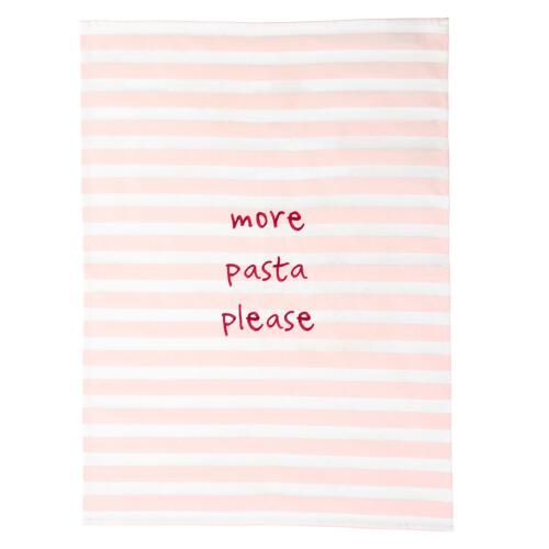 ASA Geschirrtuch More Pasta Please 50 x 70 cm